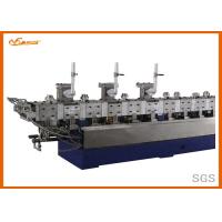 Buy cheap PE / PC / PVC Industrial Extruder , Multiple Feed Twin Screw Compounding product