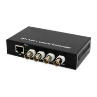 Buy cheap 4 BNC Ports IP To Coaxial Converter 10 / 100Mbps 1 LAN Port 1.5km product