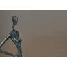 Buy cheap Contemporary Female Mannequin Bronze Statue For Outdoor Public Decorative from wholesalers