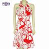 Buy cheap Summer elegant sleeveless hot style print girls dresses lady's ladies dinner party t shirt dress in cheap price from wholesalers