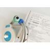 Buy cheap MS3-31527 Toco Transducer Probe 6 Needle Single Slot Blue Ribbon Velcro 2.5m Length from wholesalers