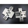 Buy cheap Durable Stainless Steel Concealed Hinges Long Using Life 25x118x18mm from wholesalers