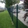 Buy cheap Green Pvc Coated Steel Welded Wire Rolled Garden Fencing School from wholesalers