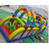 Buy cheap Commercial Land Obstacle Course Sport Inflatable Obstacle Game For Kids from wholesalers