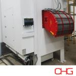 MDF Modified Powder Coating Production Line Automatic For Wooden Or Metal Board
