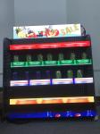 Buy cheap GOB 6.5WP1.5 Shelf LED Display Aluminum Chassis from wholesalers
