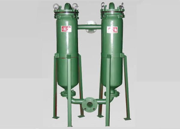 Buy cheap Edible Oil Filter / Duplex Bag Filter Quick Opening Structure For Cosmetic Industry from wholesalers