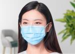 95% Filter Rating Earloop Surgical Face Mask , Medical Face Shield Mask Anti -
