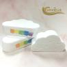 Buy cheap 150g Rainbow Custom Bath Bombs Coconut Essential Oil With Logo Label from wholesalers