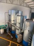 Medium Size 2-10 Tons Second Hand Evaporator Stainless Steel