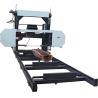 Buy cheap MJ1600 Portable Horizontal Band saw mill wood cutting diesel powered machine from wholesalers