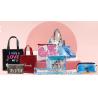 Buy cheap Fashionable Design Luxury PVC Handbag Purse, Organizer Dust Cover, Bag Protector, Magnetic Snap Closure from wholesalers
