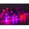 Buy cheap Christmas Outdoor Decoration Light 12 Volt RGB IC LED IP67 Waterproof Permanent Holiday Outdoor Eaves Light from wholesalers