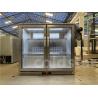 Buy cheap 200L Double Hinge Door Beer Cooler Back Bar Chiller From RUIBEI Refrigeration from wholesalers
