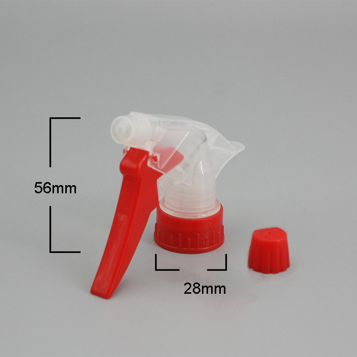 28*56mm Agricultural Plastic Pump Gun Trigger Spray Head
