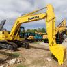 Buy cheap 16Ton Used Komatsu Excavators Digging Machines Pc160-7 from wholesalers