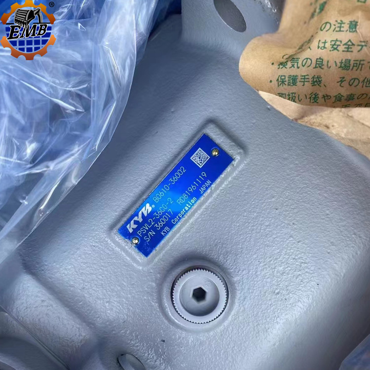 PSVL-36CG-2 KX181 Main Pump KYB PSVL2-36CG Kubota KX183 B0610-36002 Hydraulic Pump