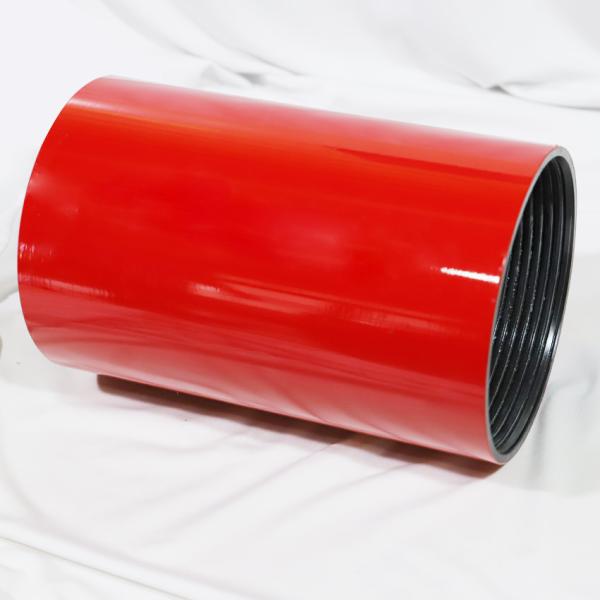 Buy cheap High-Strength Q125 Fracturing Casing Couplings 7 Inch OD 0.545 WT 20K PSI from wholesalers