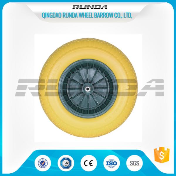 Buy cheap Various Color PU Foam Wheel Roller Bearing Super Elasticity For Air Compressor from wholesalers
