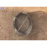 Buy cheap Round Stainless Steel Wire Mesh Baskets , 304 Stainless Steel Mesh Filter Baskets from wholesalers