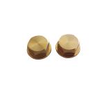 Stainless Steel 304 / Aluminum Decorative Wheel Bolts Gold Anodized