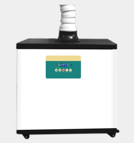 Buy cheap 80W White Tube Display Welding Fume Extractor Lightweight For Beauty Salon from wholesalers