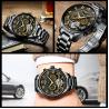Buy cheap KINYUED tourbillion watch mechanical water resistant watch mens watches automatic skeleton mechanical watch from wholesalers