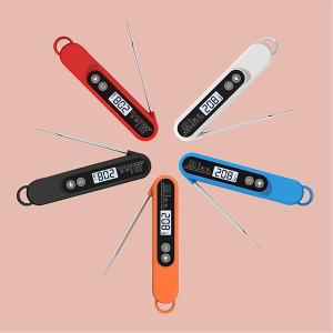 Buy cheap Oven Turkey Cooking Meat Thermometer Probe Foldable Instant from wholesalers