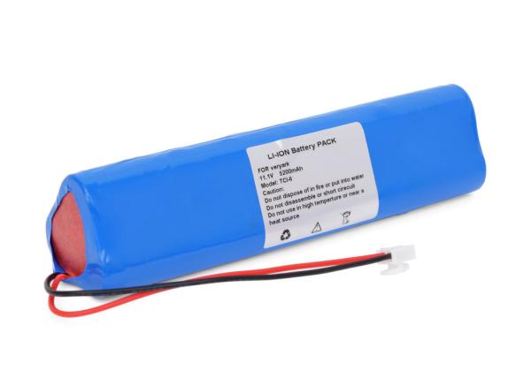 Buy cheap 12 Months Warranty 5200mAh NI-MH Infusion Pump Battery For Veryark TCI-IV-B TCI-IV from wholesalers