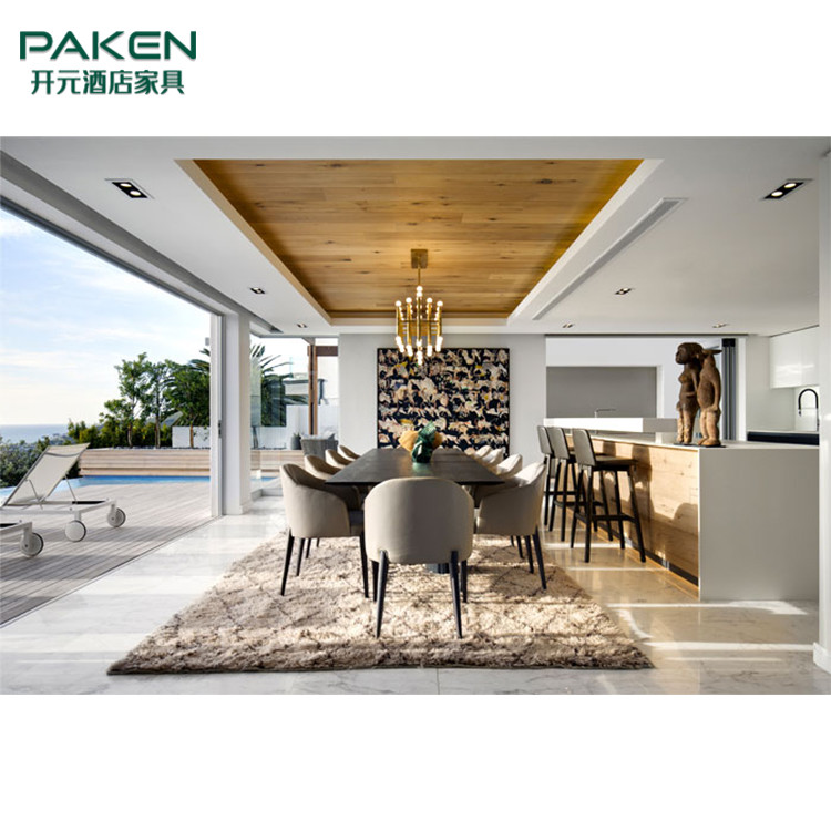 Colorful Adorable Modern Villa Living Room Furniture