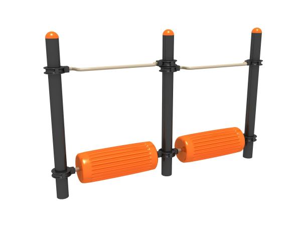Buy cheap Outdoor Fitness Gym Equipment Double Water Wheel for Sale with Good Quality for Park from wholesalers