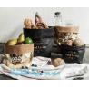 Buy cheap washable kraft paper fabric metalic color storage bag toy plant pot, printing Christmas gift bag washable kraft paper fa from wholesalers