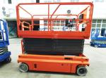 High Strength Steel Scissor Lift Aerial Work Platform For Indoor / Outdoor