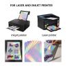 Buy cheap Waterproof Self Adhesive Holographic Sticker Paper For Inkjet Printer from wholesalers