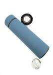 Leak Proof Metal Thermos Flask Small Capacity Compact Fashion Design
