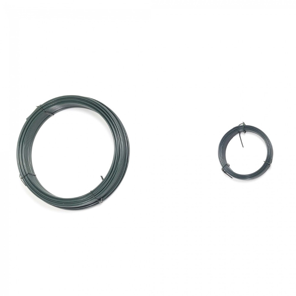15m length 150cm height pvc coated garden temporary chain link fence