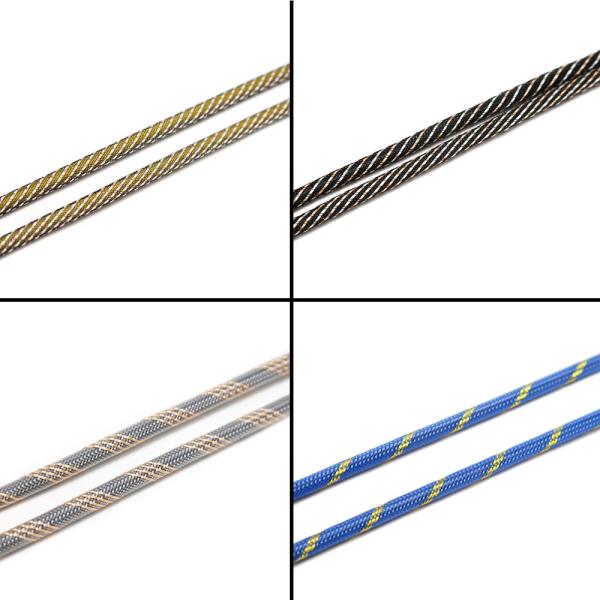 Buy cheap Factory Outlet Optic Cable Rope, Alternetive Muti Color&Patern PVC, Woven LSZH Sheath Rope OD2.2/4.0/5.0/6.0 from wholesalers