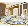 Buy cheap Professional Jewelry Display Showcase / Watch Display Showcase Stainless Steel Material from wholesalers