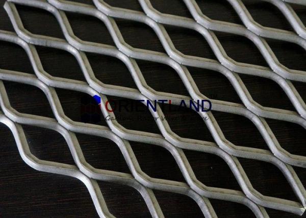 Buy cheap Carbon Steel Galvanized Expanded Metal Mesh Sheet 4mm-100mm Alkali Resistance from wholesalers