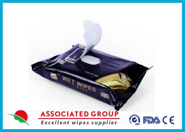 Buy cheap Handbag Size Hygiene Intimate Feminine Wet Wipes For Female Complete Cleaning In Daily Use from wholesalers