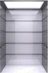 VVVF Drive Fuji Residential Passenger Elevator For Shopping Mall / Office