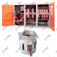 Buy cheap Aluminum Shell Electric Induction Melting Furnace High Durability product