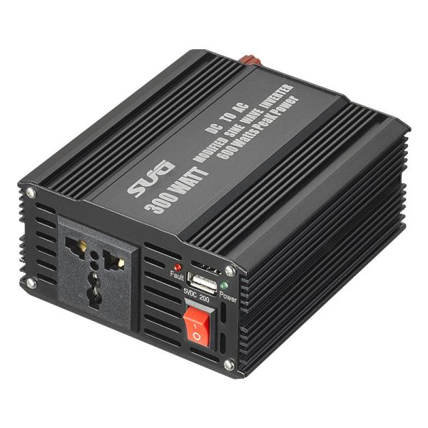 Buy cheap 300 Watt Modified Sine Wave Inverter 12V 220V Car Power Inverter from wholesalers
