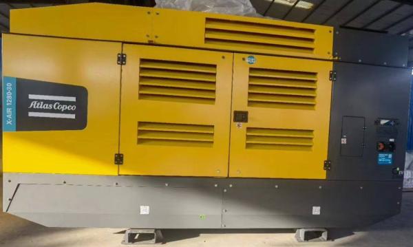 Buy cheap GIV Emission Standards Portable Compressor X-AIR 1280-30 15/25/30 Bar For Industrial And On-Site Applications from wholesalers