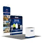 3*3 Standard Trade Stand Displays , Convention Show Displays Lightweight