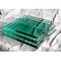 Buy cheap Aeshetic Automotive 8.38mm Pvb Film Laminated Glass Panels product