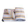 Buy cheap Waterproof Heavy Duty Yellow Striped Tarpaulin Perfect for Outdoor Umbrella Protection from wholesalers
