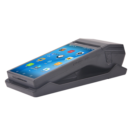 Handheld Cash Register Terminal with 7-inch Capacitive Touch Screen and Quad Core CPU