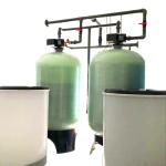 Industrial Nature Soft Water Softener / Automatic Water Softener 3W-40W