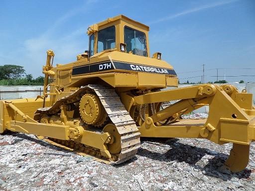 Buy cheap Used Second-hand CAT Caterpillar D7H Bull dozer With Ripper from wholesalers